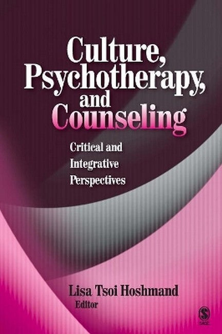 Culture, Psychotherapy, and Counseling