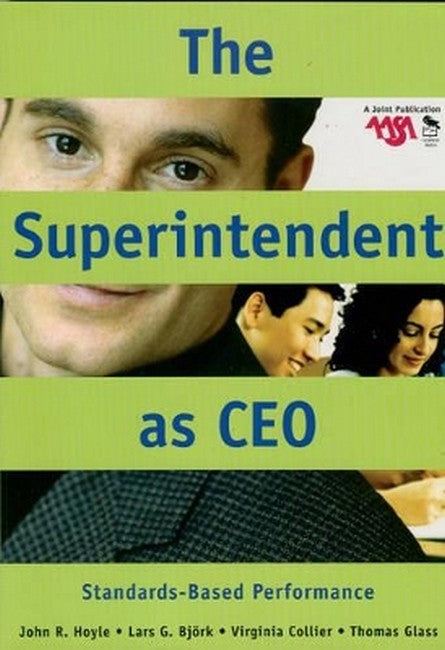 The Superintendent as CEO