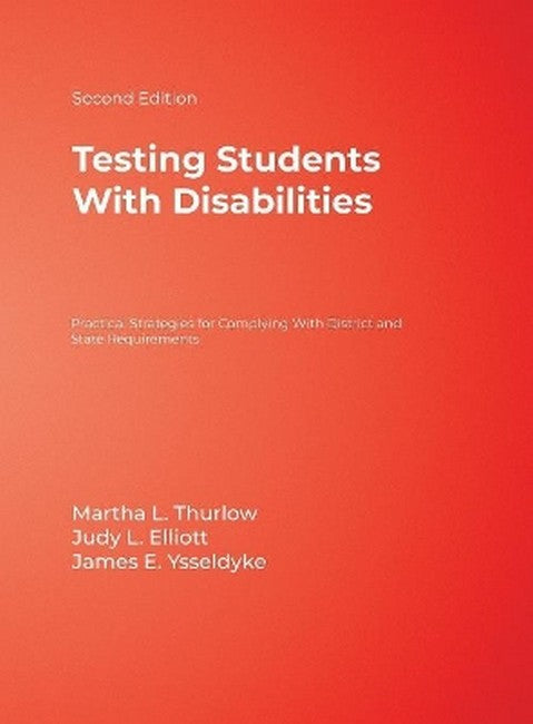 Testing Students With Disabilities 2/e