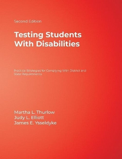 Testing Students With Disabilities 2/e