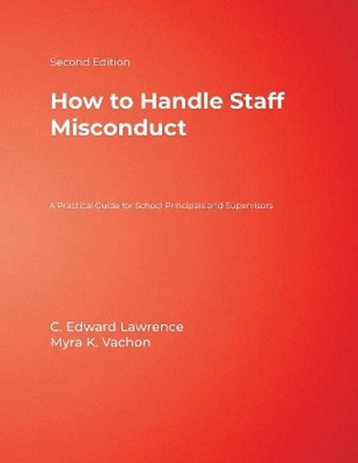 How to Handle Staff Misconduct 2/e