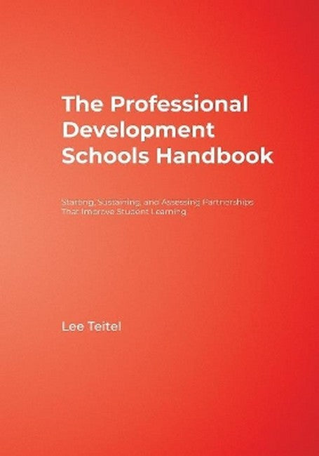 The Professional Development Schools Handbook