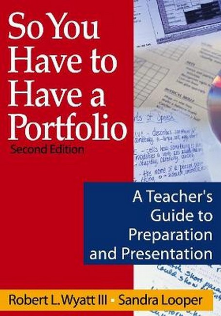 So You Have to Have a Portfolio 2/e