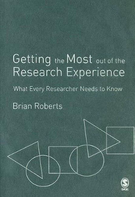 Getting the Most Out of the Research Experience