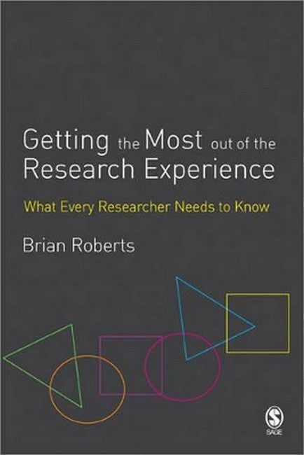 Getting the Most Out of the Research Experience