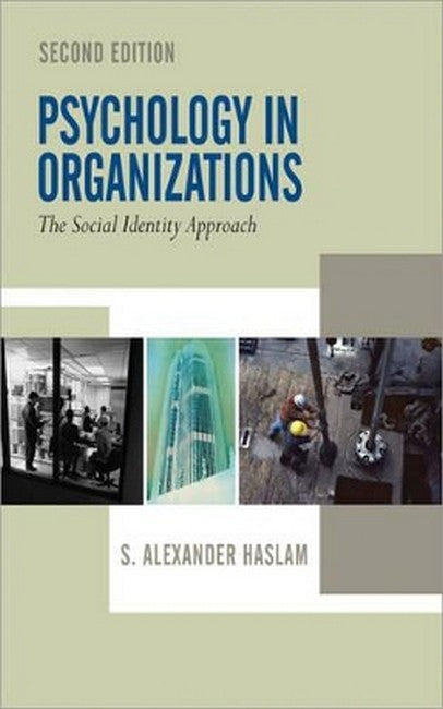 Psychology in Organizations 2/e