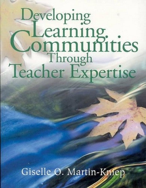 Developing Learning Communities Through Teacher Expertise