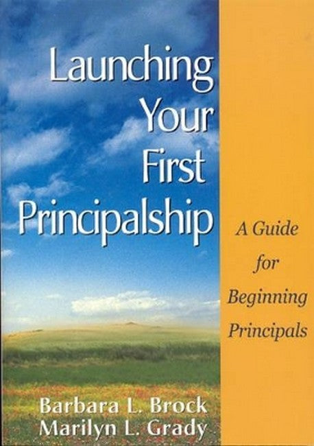 Launching Your First Principalship