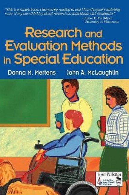 Research and Evaluation Methods in Special Education