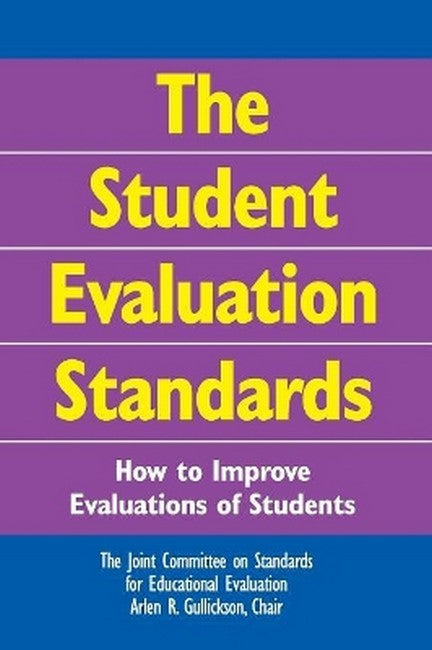 The Student Evaluation Standards