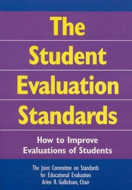 The Student Evaluation Standards