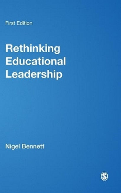 Rethinking Educational Leadership