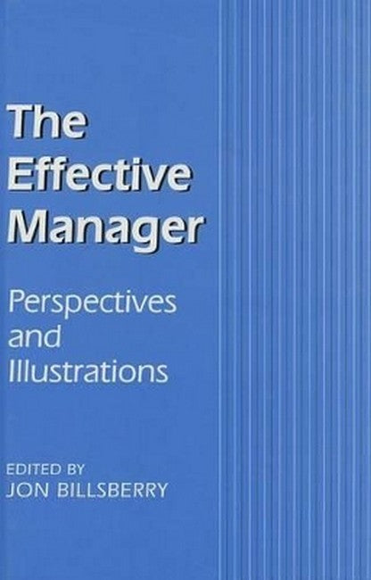 The Effective Manager