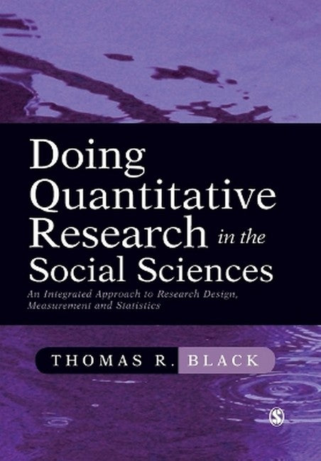 Doing Quantitative Research in the Social Sciences