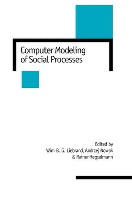 Computer Modelling of Social Processes