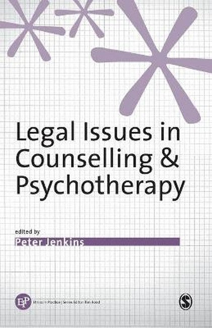 Legal Issues in Counselling & Psychotherapy