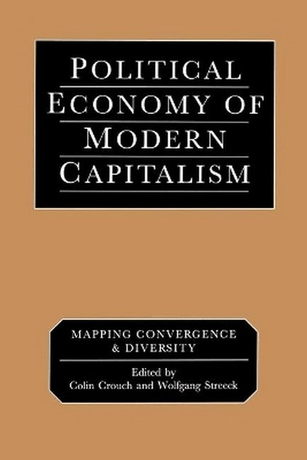 Political Economy of Modern Capitalism
