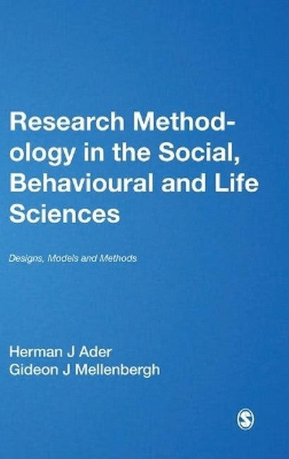 Research Methodology in the Social, Behavioural and Life Sciences