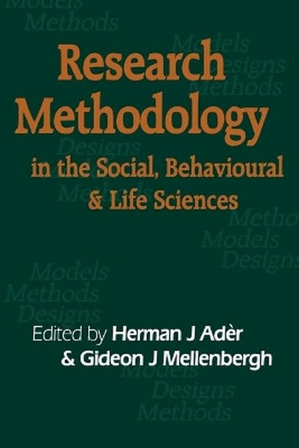 Research Methodology in the Social, Behavioural and Life Sciences