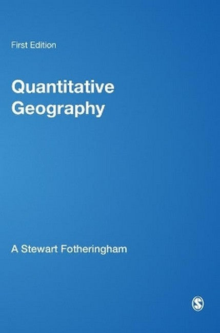 Quantitative Geography