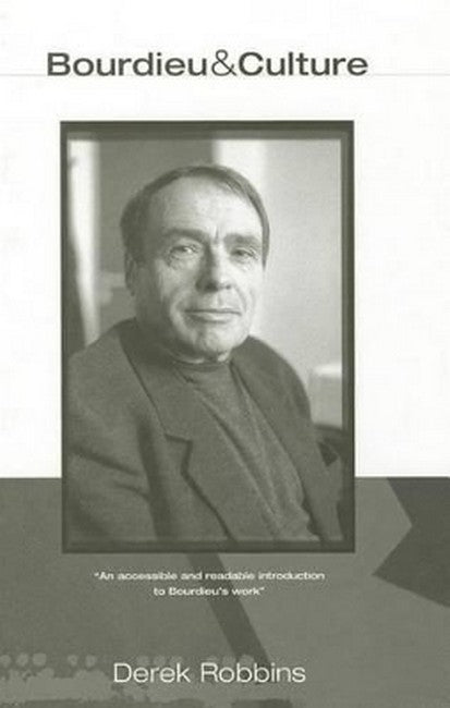 Bourdieu and Culture