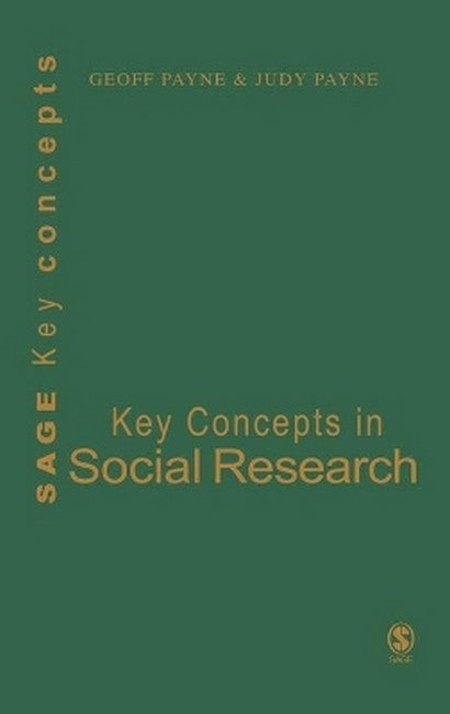 Key Concepts in Social Research