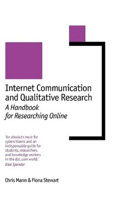 Internet Communication and Qualitative Research