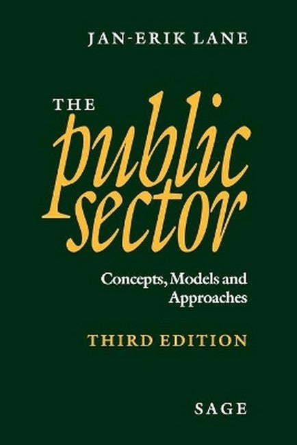 The Public Sector 3/e