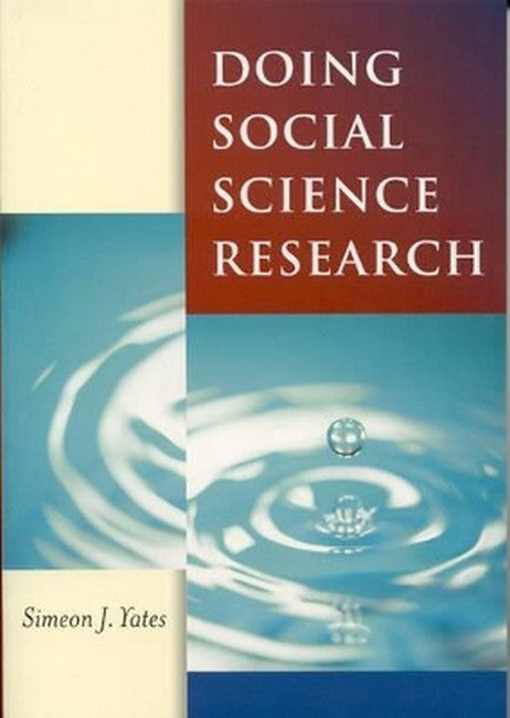 Doing Social Science Research