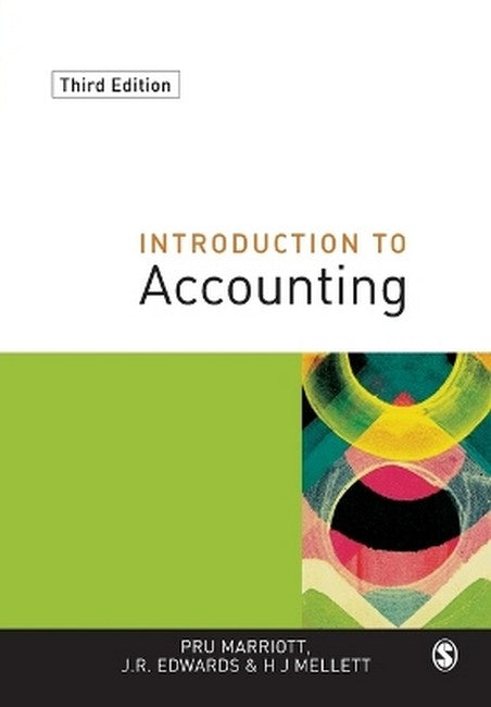 Introduction to Accounting 3/e