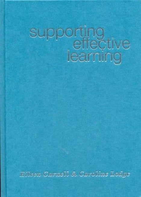 Supporting Effective Learning