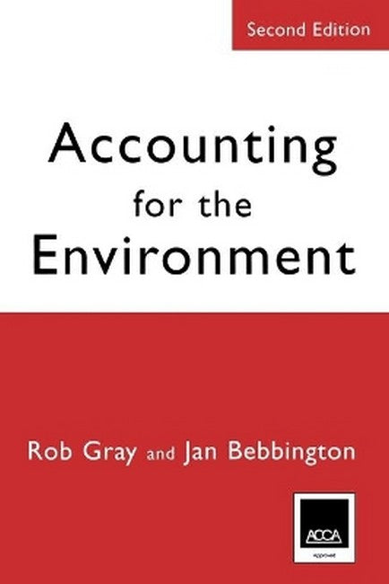Accounting for the Environment 2/e