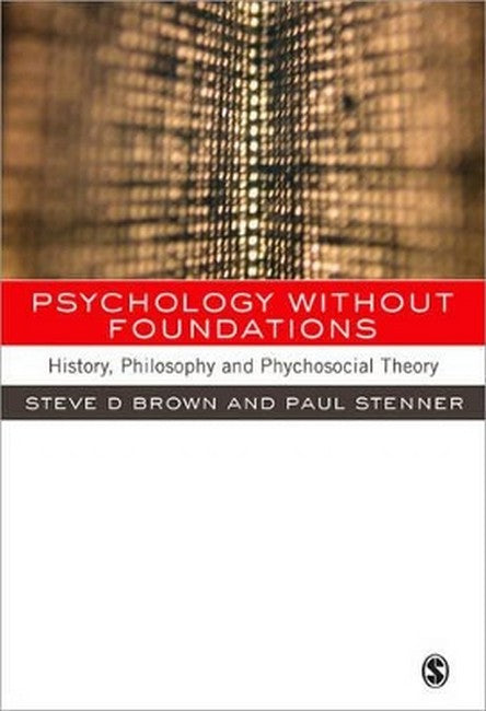 Psychology without Foundations