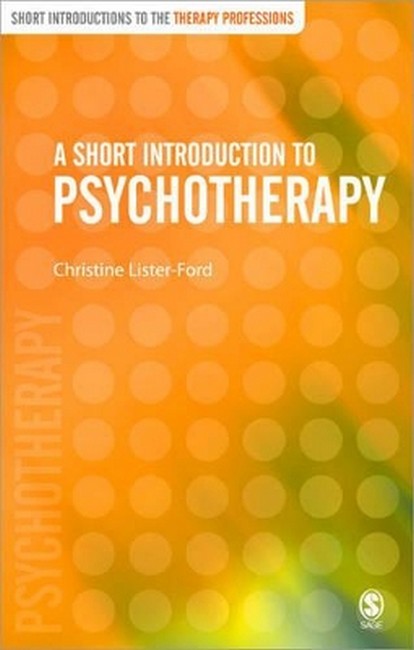 A Short Introduction to Psychotherapy