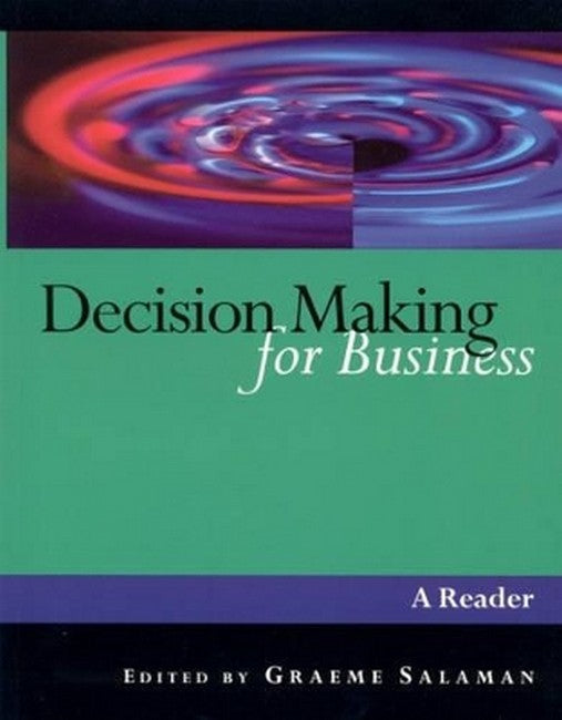 Decision Making for Business