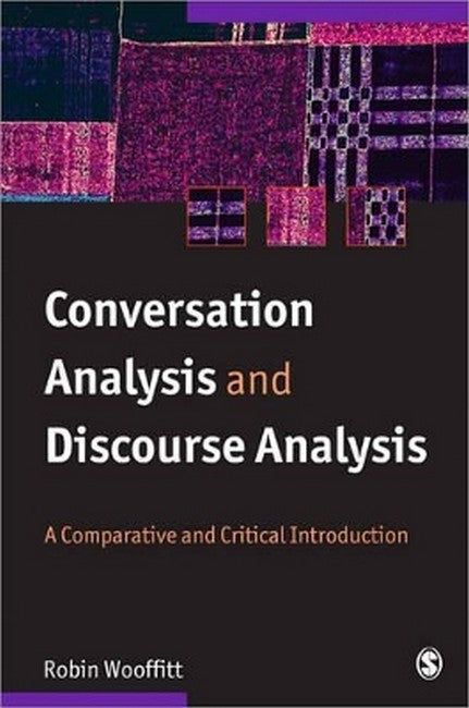 Conversation Analysis and Discourse Analysis