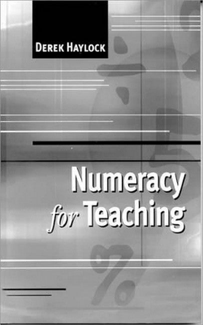 Numeracy for Teaching