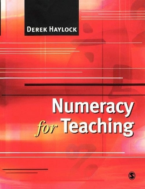 Numeracy for Teaching