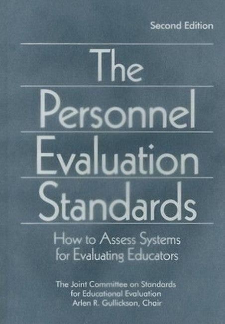 The Personnel Evaluation Standards 2/e