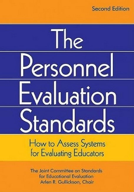 The Personnel Evaluation Standards 2/e