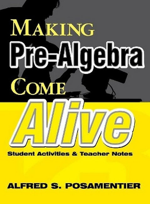 Making Pre-Algebra Come Alive