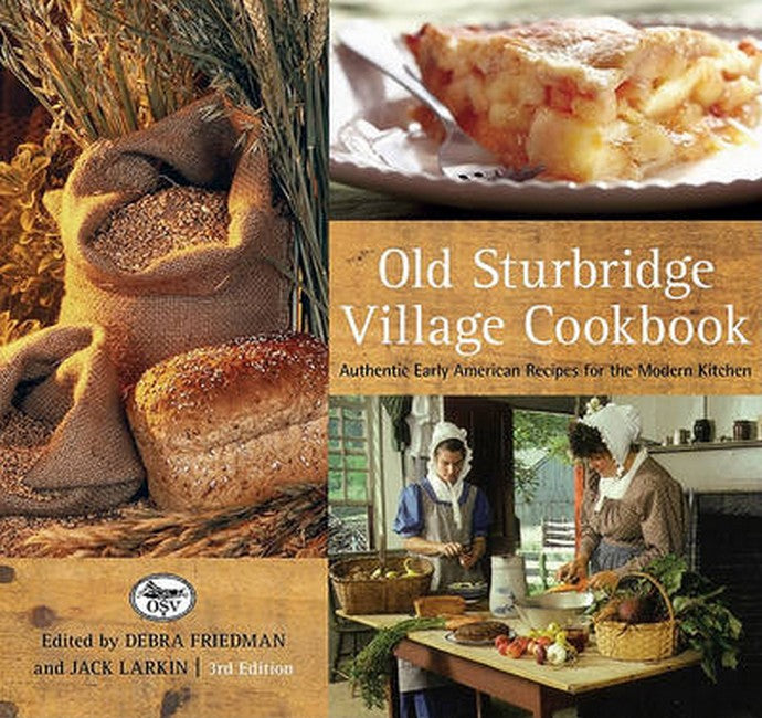 Old Sturbridge Village Cookbook 3/e