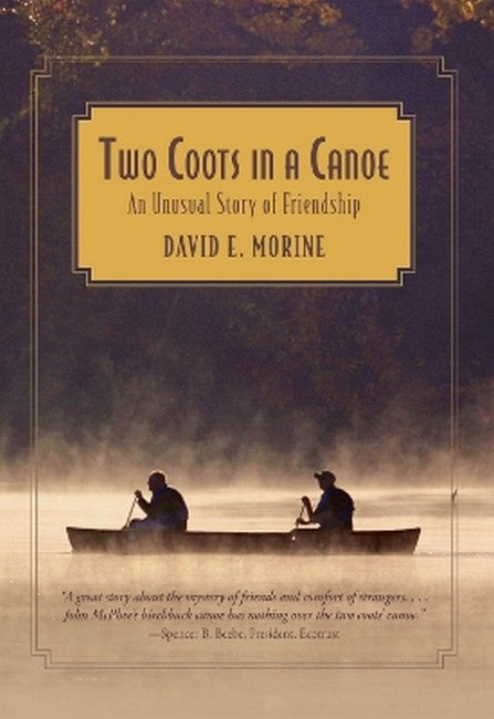 Two Coots in a Canoe