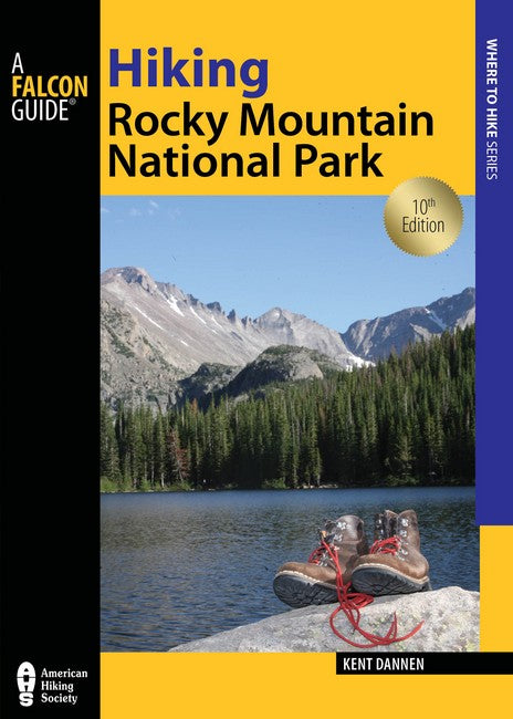Hiking Rocky Mountain National Park 10/e