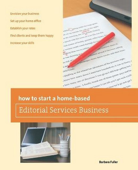How to Start a Home-based Editorial Services Business