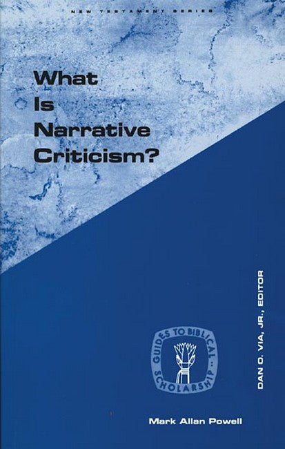 What Is Narrative Criticism?