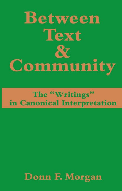 Between Text and Community