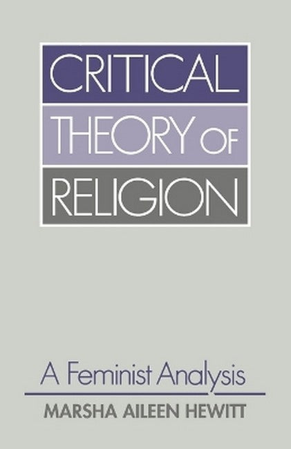 Critical Theory of Religion