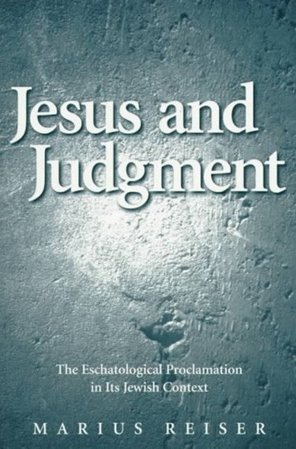 Jesus and Judgment