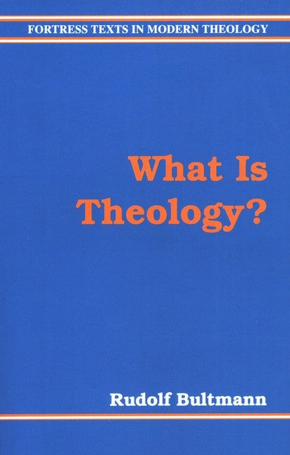 What Is Theology?